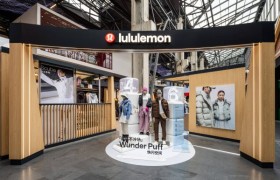 风格不冷场，lululemon Wunder Puff快闪空间登陆冰城